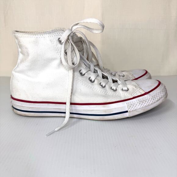 CONVERSE All Star Canvas High-Tops Size 9.5 Chuck Taylor Chucks Casual Canvas - Picture 3 of 10